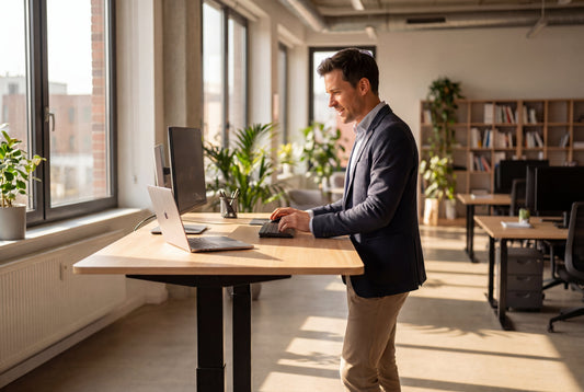 Mal de dos au travail : causes et solutions avec un bureau électrique