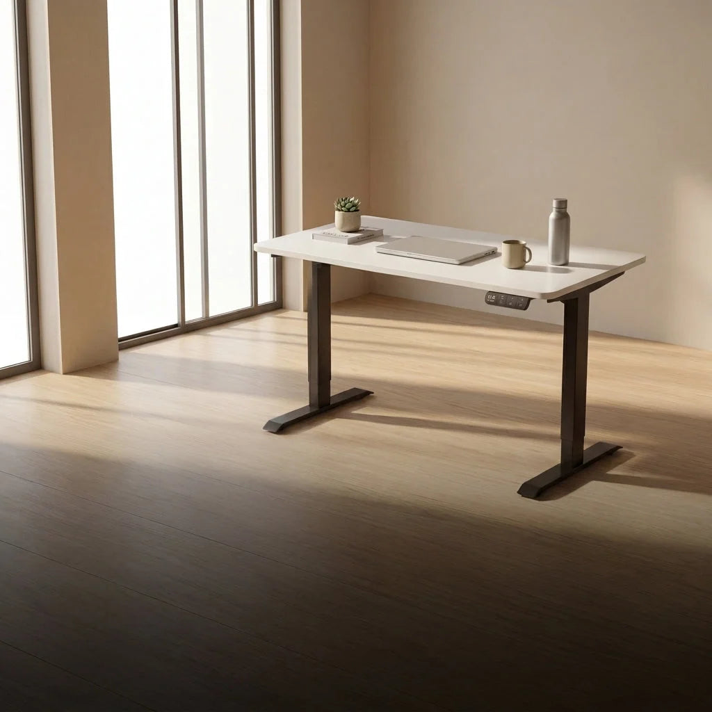 bureau assis debout elevate one desktop