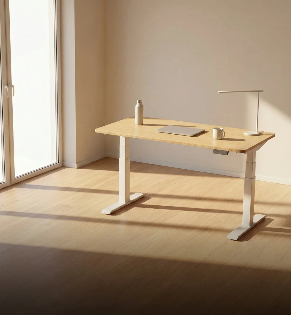bureau assis debout elevate plus desktop