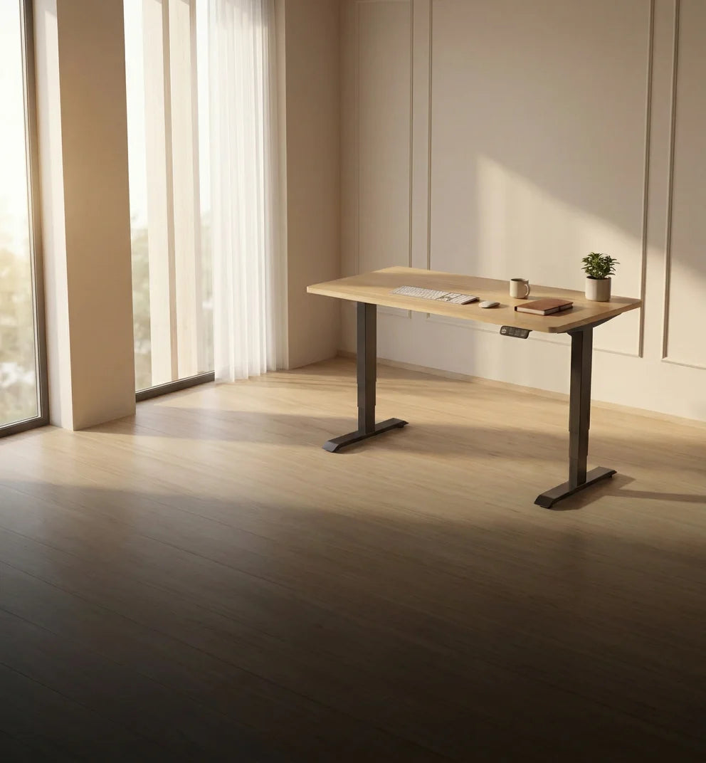 bureau assis debout elevate pro desktop