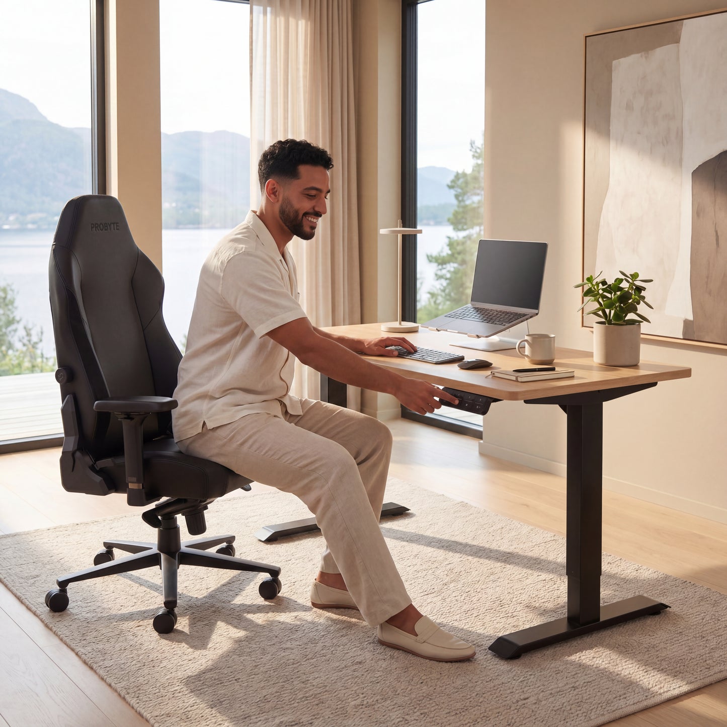 Bureau assis debout ElevateOne