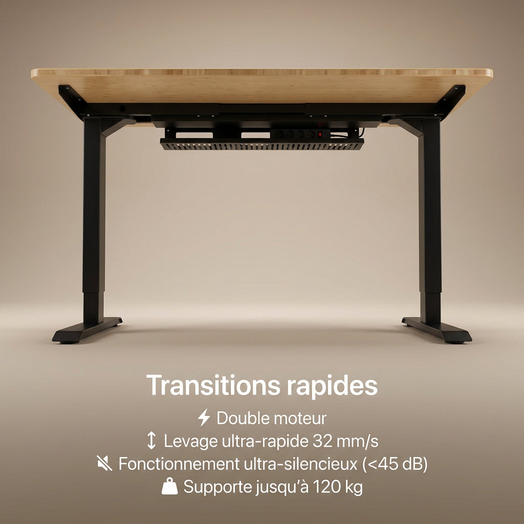 Bureau assis debout ElevateOne