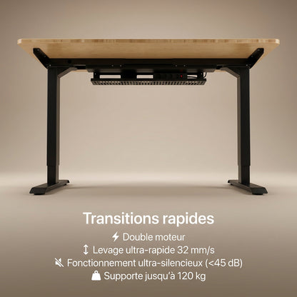 Bureau assis debout ElevateOne