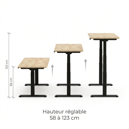 Bureau assis debout ElevatePlus