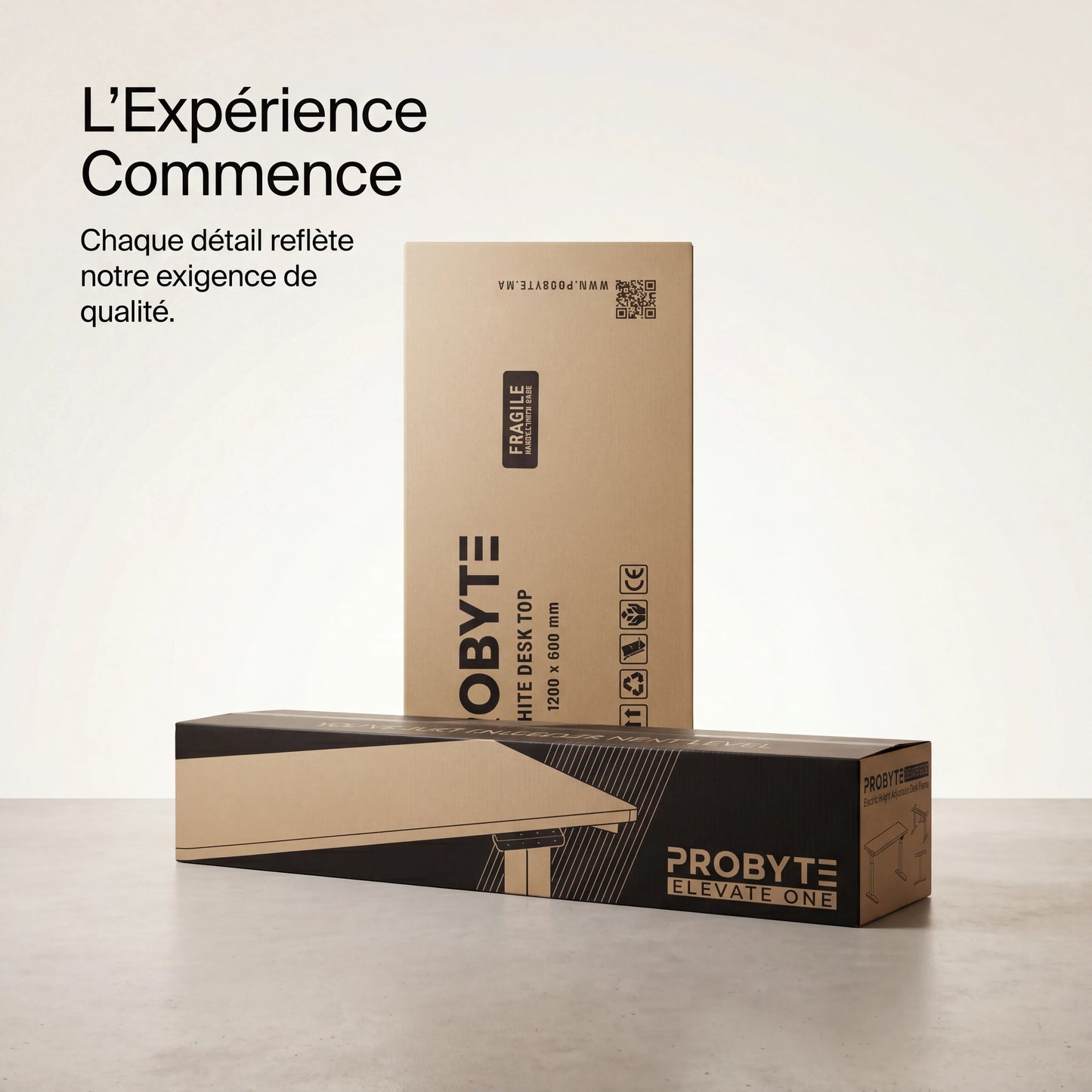 Bureau assis debout ElevateOne