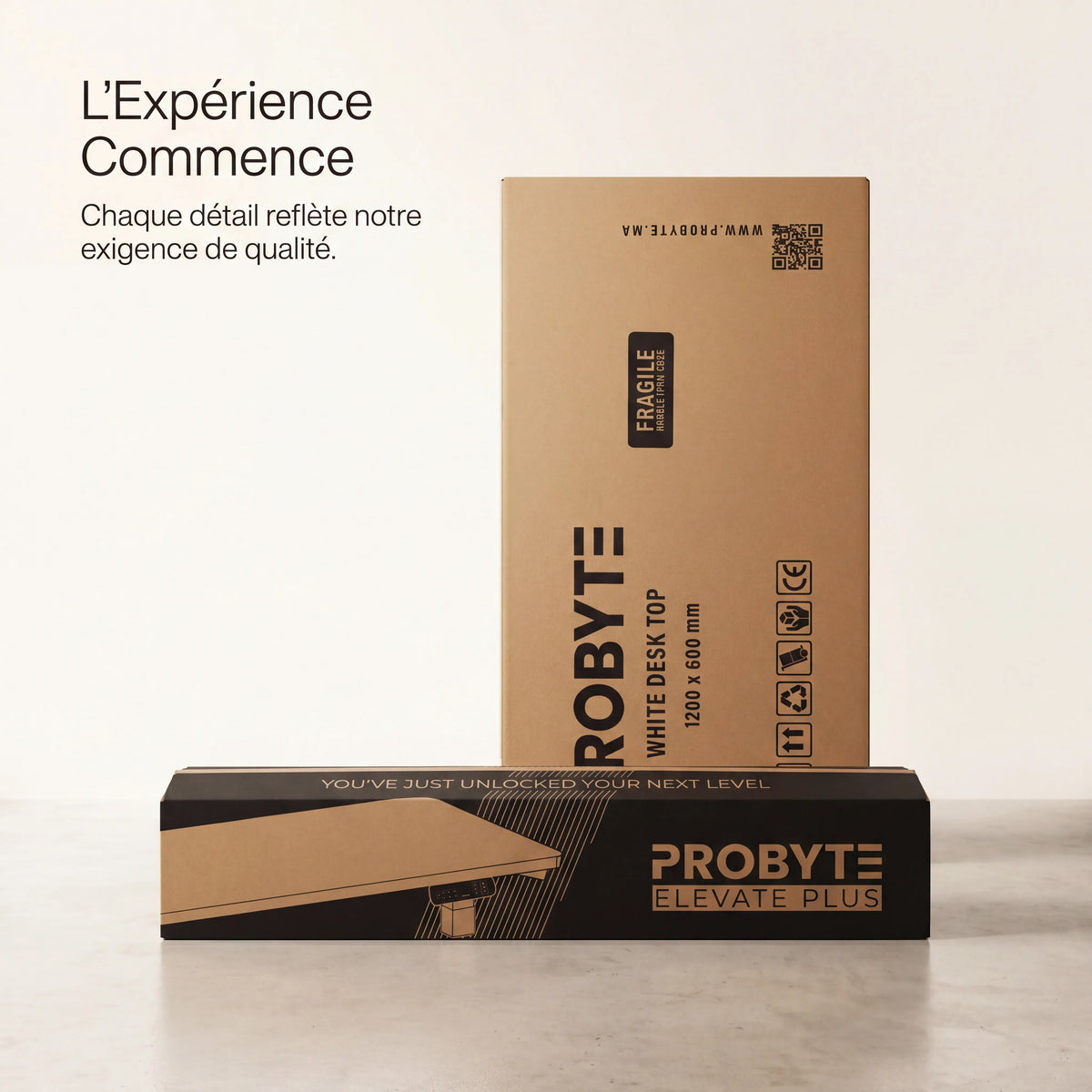 Bureau assis debout ElevatePlus