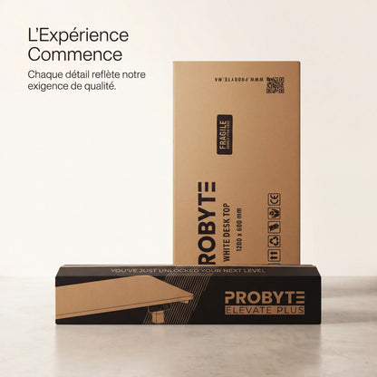 Bureau assis debout ElevatePlus