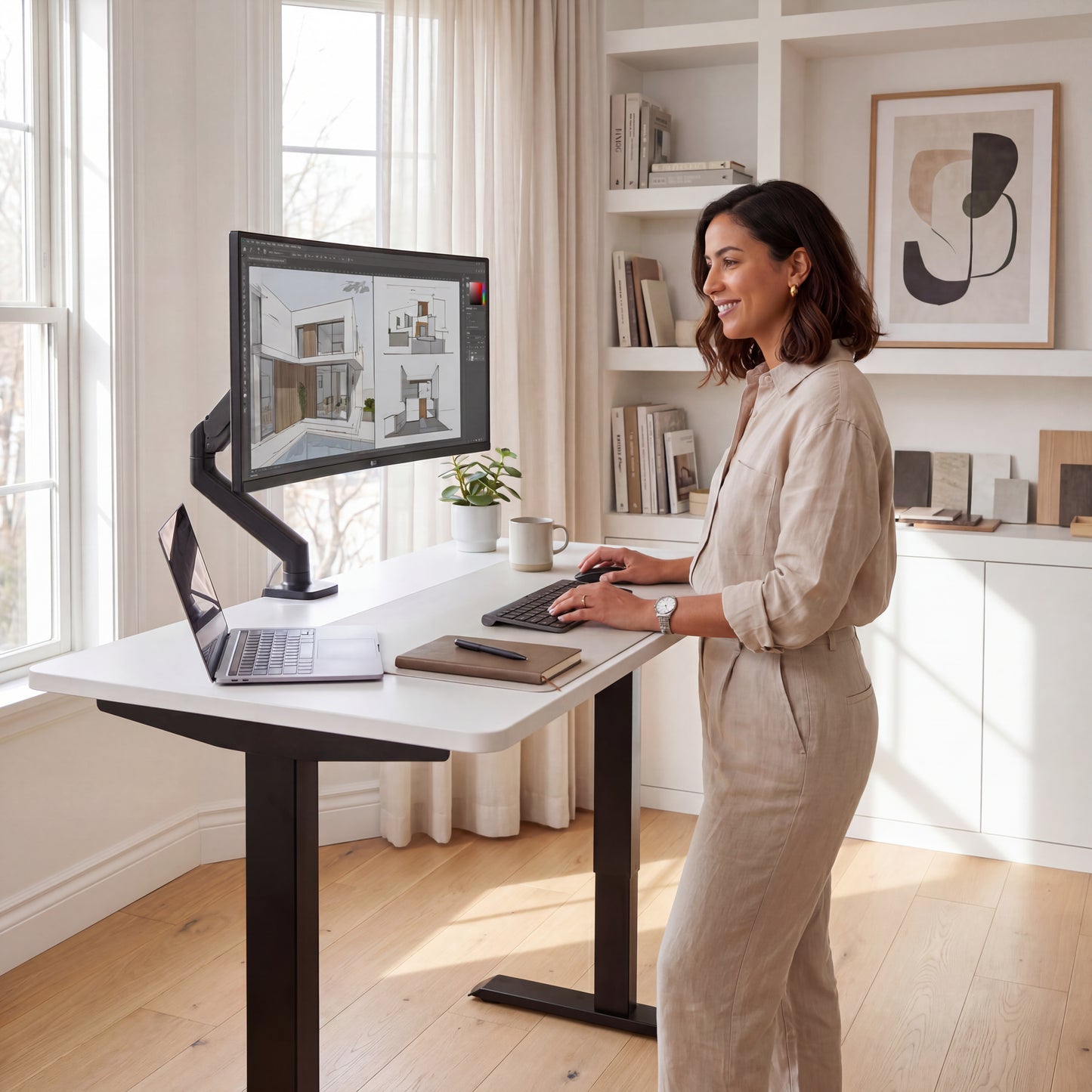 Bureau assis debout ElevateOne