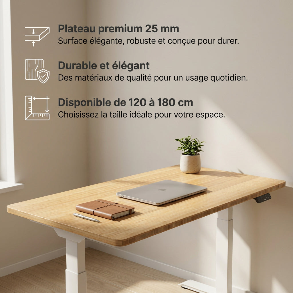 Bureau assis debout ElevatePlus