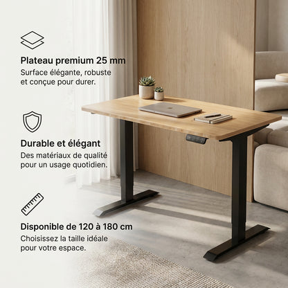 Bureau assis debout ElevateOne